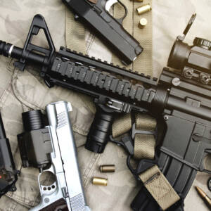 Firearms