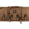 Bulldog BDT40-37T Tactical Single Rifle Case 37" Tan Rifle