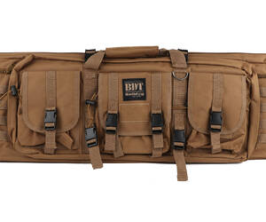 Bulldog BDT40-37T Tactical Single Rifle Case 37" Tan Rifle